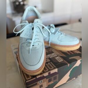 Ronnie Fieg x Clarks 8th Street Sandford “Helium” Premium Suede Sneakers